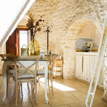 Enjoytrulli - Unesco Site Vakantiehuis