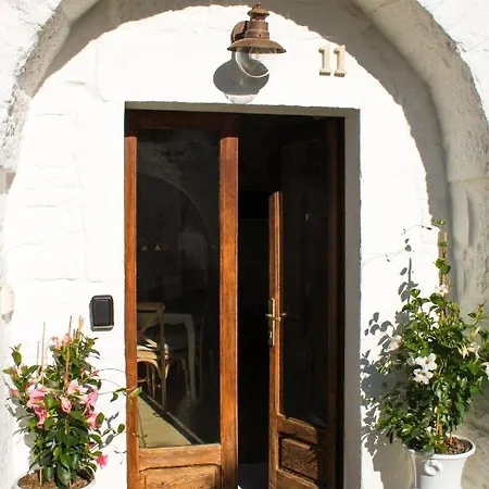 펜션 Enjoytrulli - Unesco Site 알베르벨로