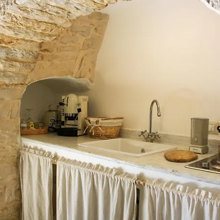 Nyaraló Enjoytrulli - Unesco Site Alberobello