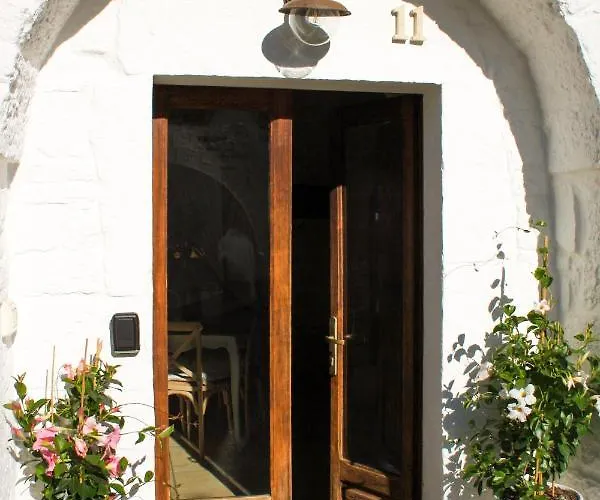 Holiday home Enjoytrulli - Unesco Site Alberobello