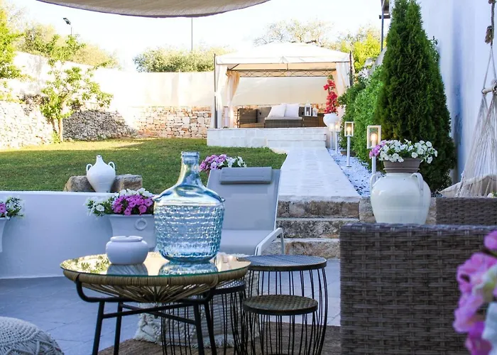 Enjoytrulli - Unesco Site Casa de Férias